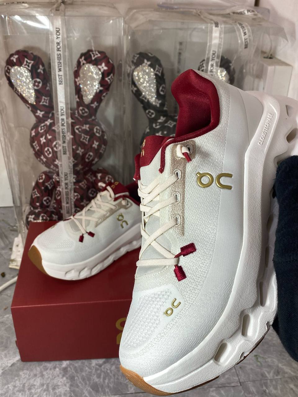 On Cloudtilt Pearl/Ivory “Year of the Snake” Sneakers | Sizes 36–45