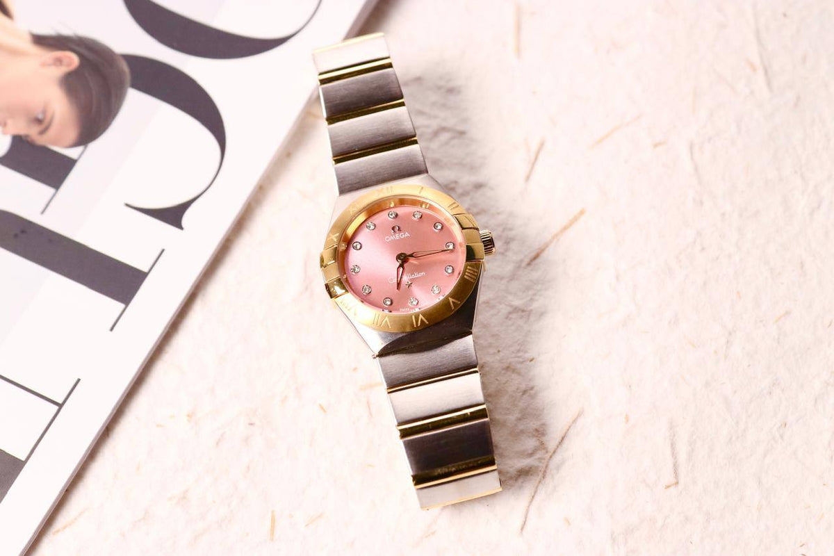 Omega Watch — Constellation Style