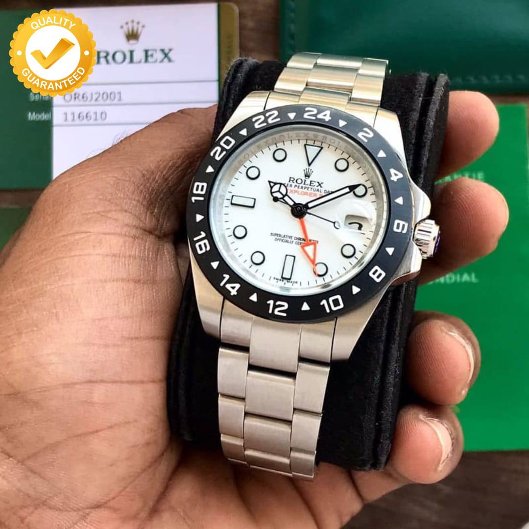 Rolex Men's Watch — Two-Tone