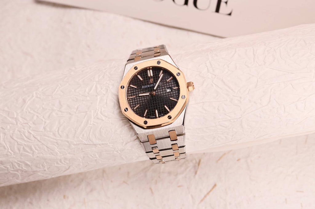 Audemars Piguet Ladies Watch — Royal Oak Style