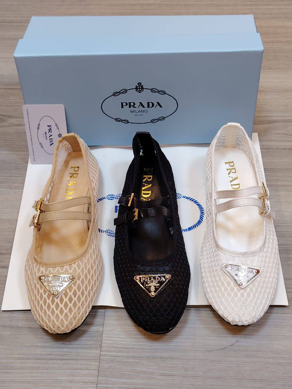 Prada Women's Shoes | Minimalist Luxury | Sizes 36–41