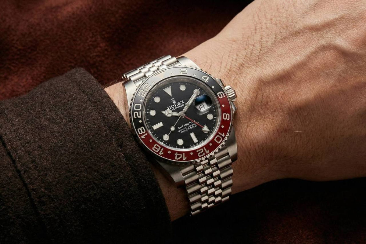 Rolex Men's Watch — Submariner Style