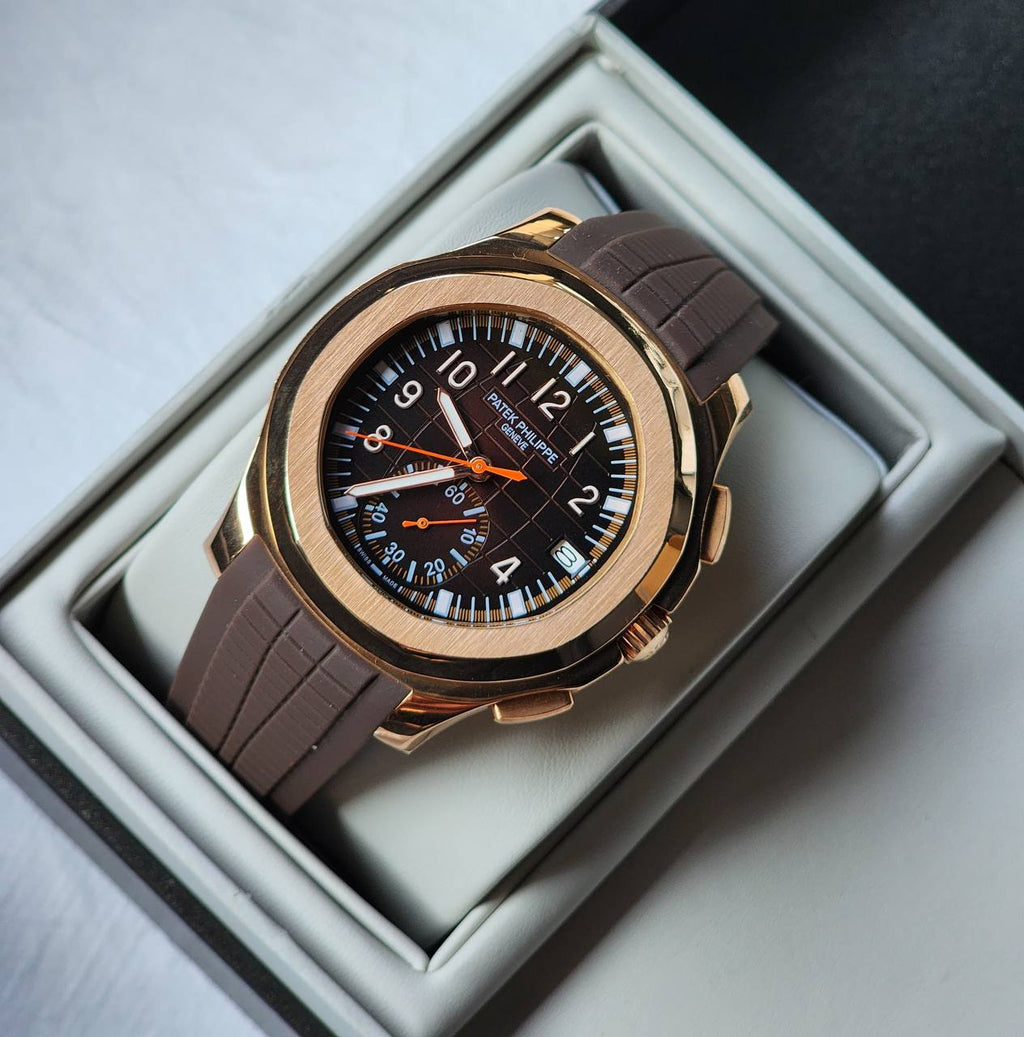 Patek Philippe Men's Automatic Watch — Nautilus Style