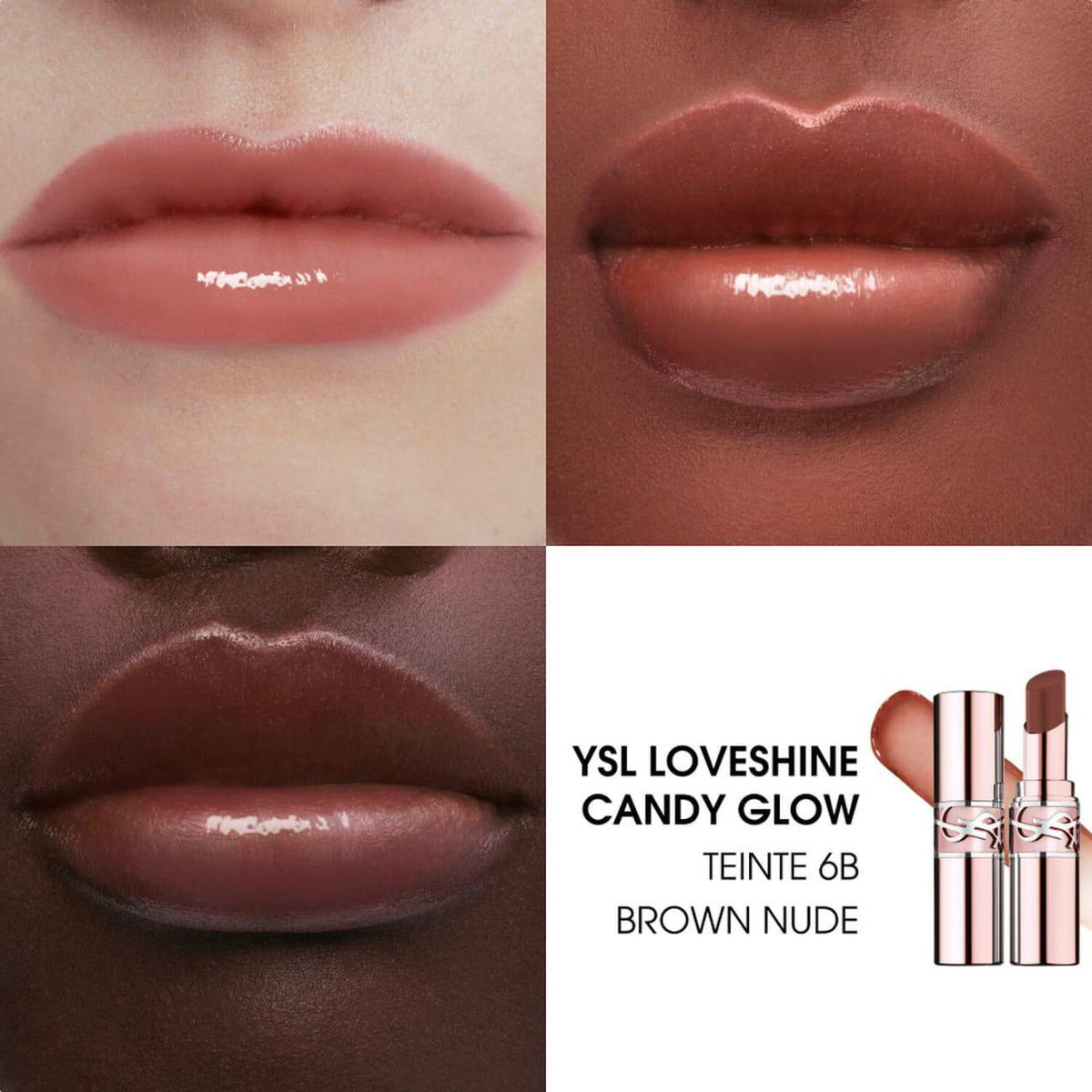YSL Candy Glow Lip Gloss