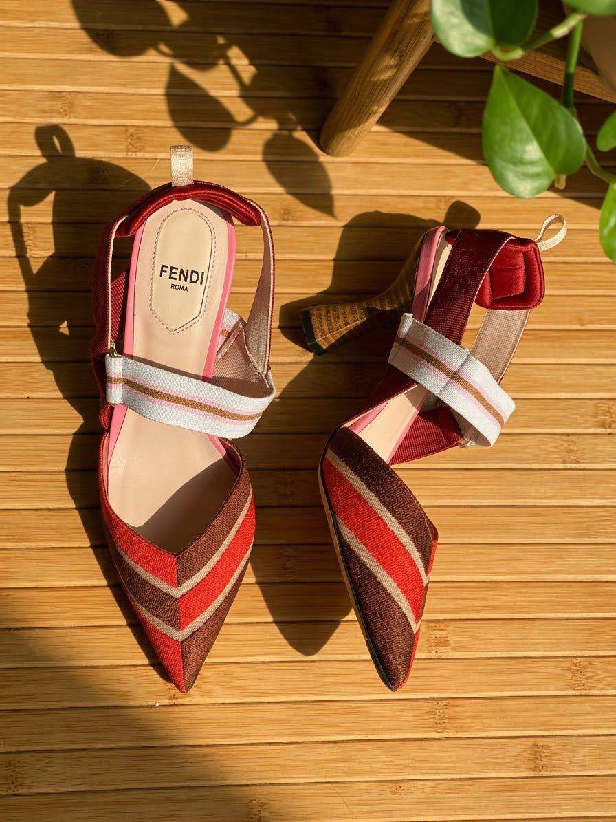 Fendi Women’s Shoes | Luxury Designer Style | Sizes 36–41