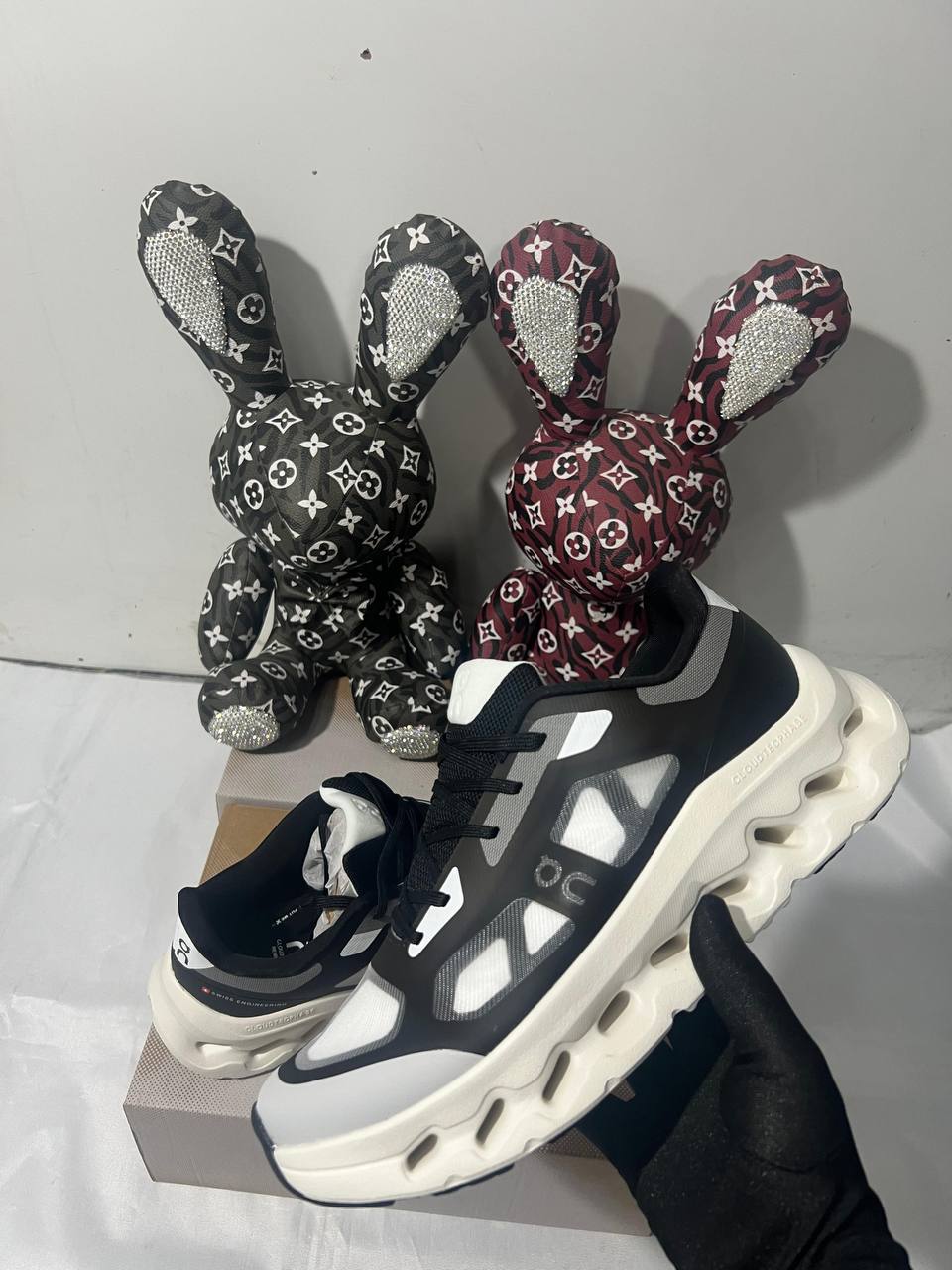 On Cloudtilt Remix Black/Ivory Sneakers | Sizes 36–45