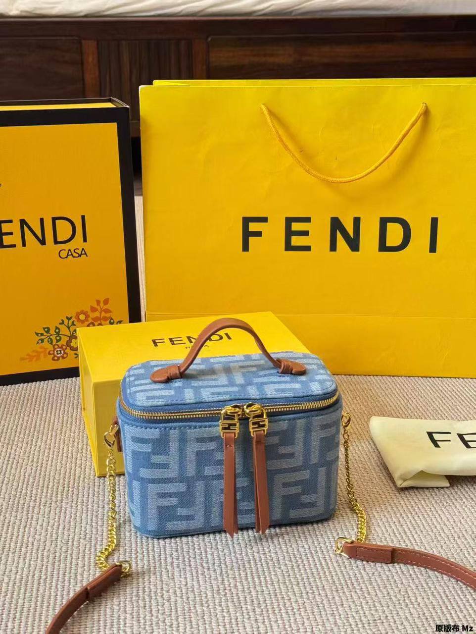 Fendi Bag | 17cm | Luxury Italian Designer | With Box