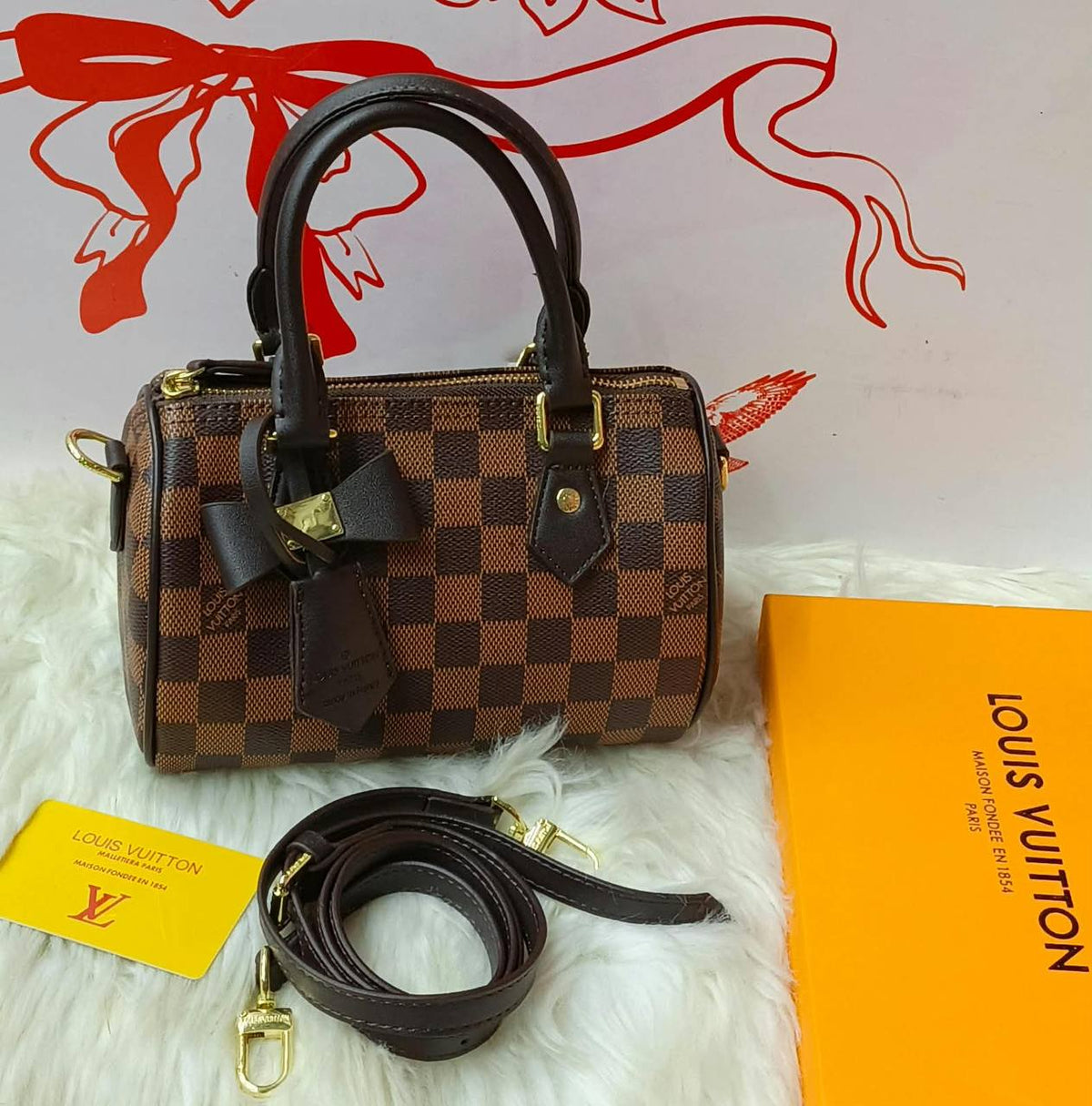 Louis Vuitton Speedy Bag | High Quality | Iconic LV | With Box