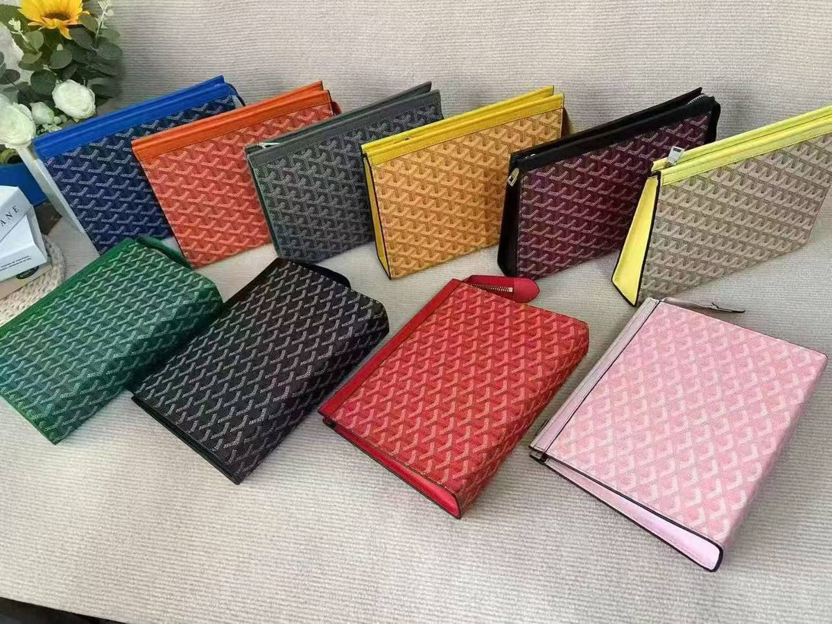 Louis Vuitton Pochette Voyage Clutch | Multiple Designs | Good Quality | With Box