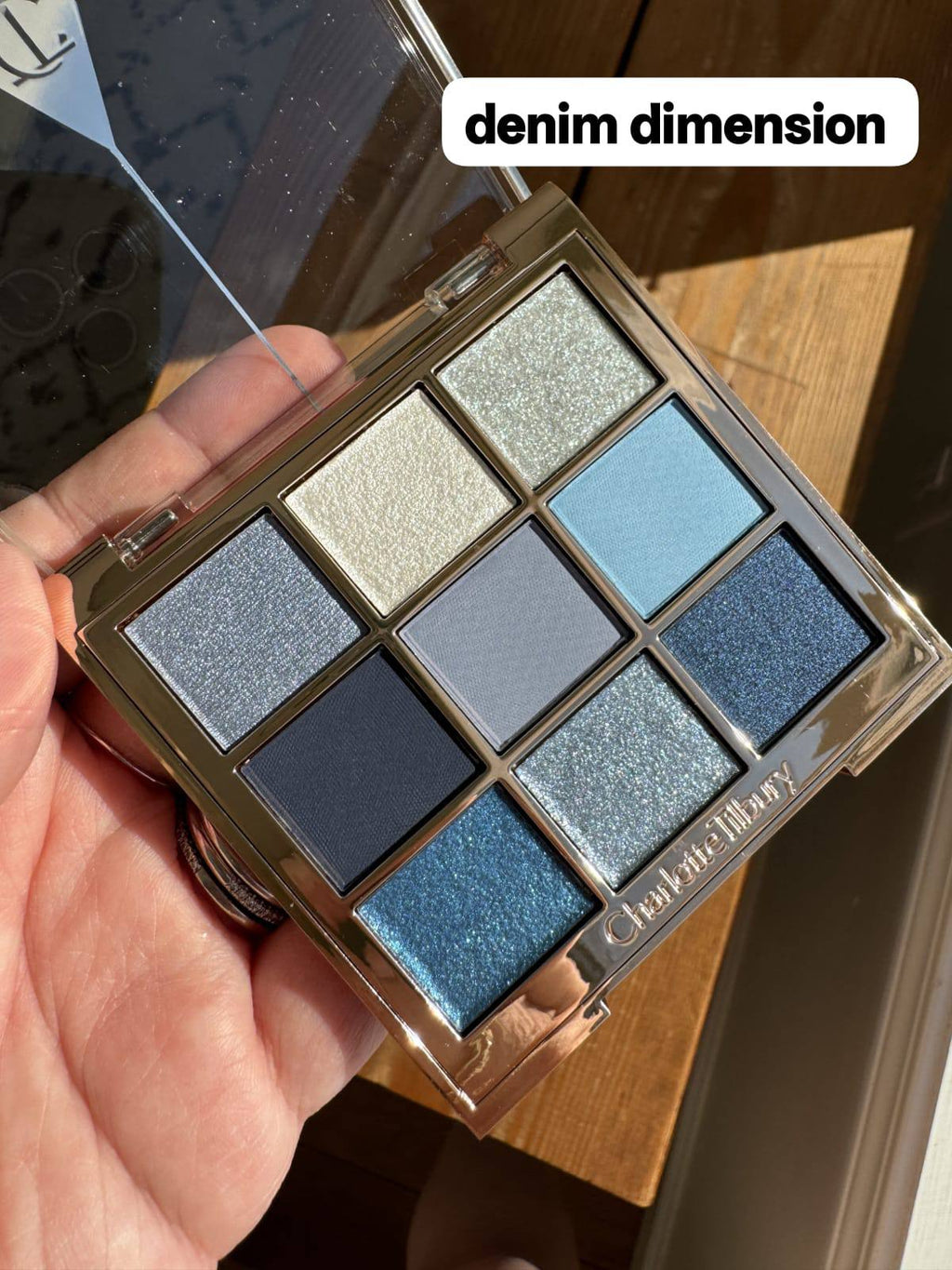 Charlotte Tilbury Eyeshadow Palette