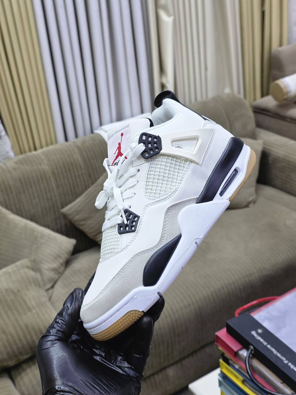 Air Jordan Retro Sneakers | Classic Basketball Style | Sizes 40–45