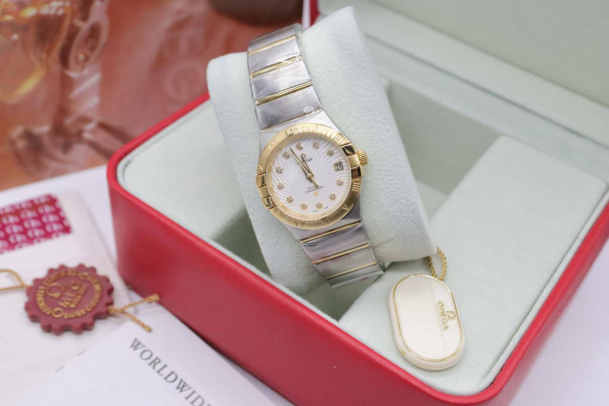 Omega Ladies Watch — Master Quality