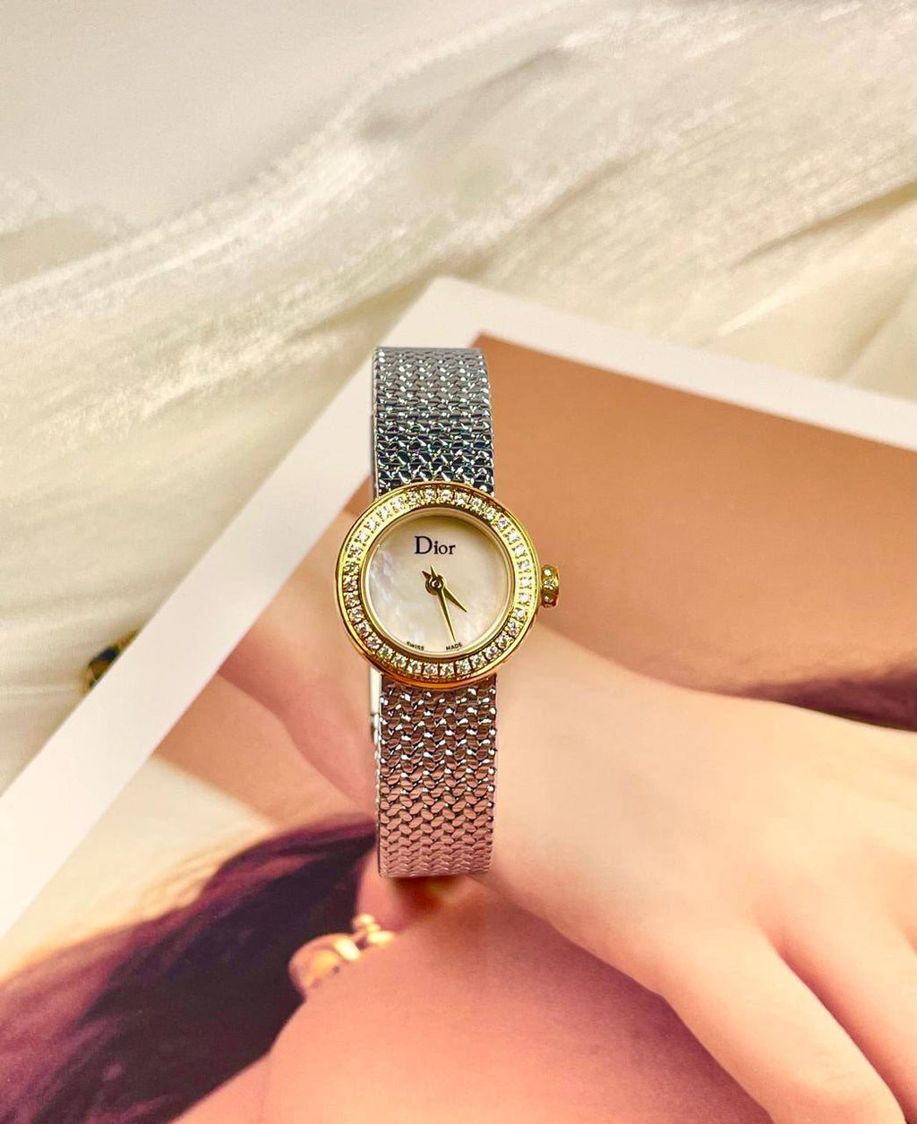 Dior Watch — Mini, Master Quality