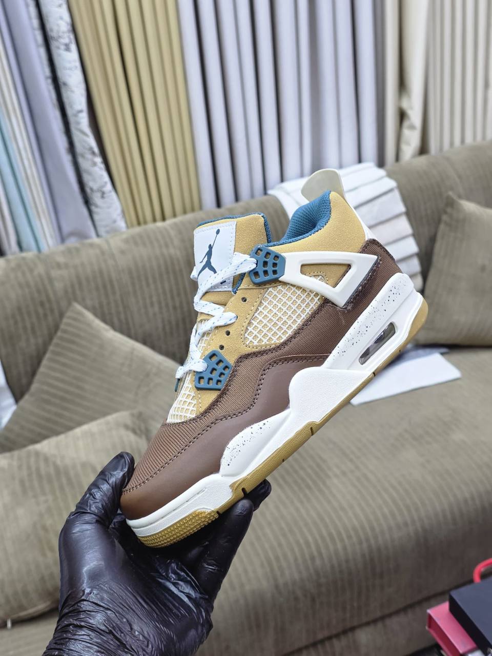 Air Jordan Retro Sneakers | Classic Basketball Style | Sizes 40–45