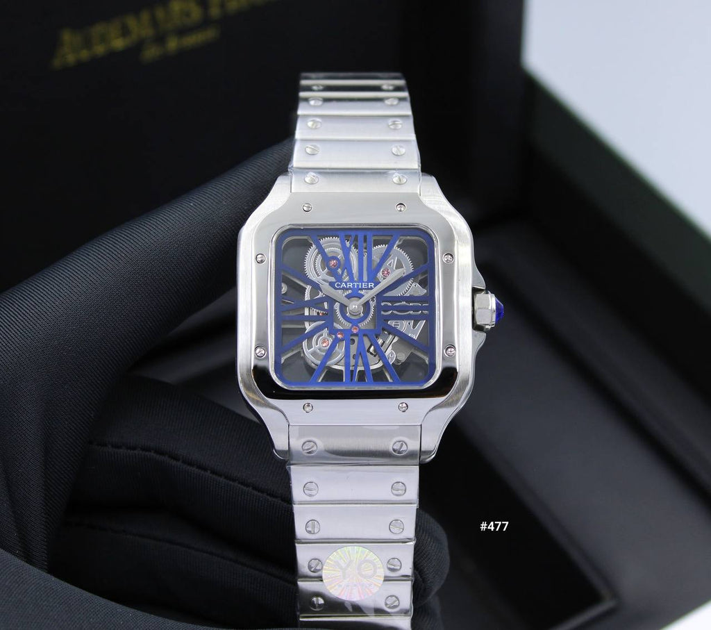 Cartier Santos Skeleton 41mm — Men's