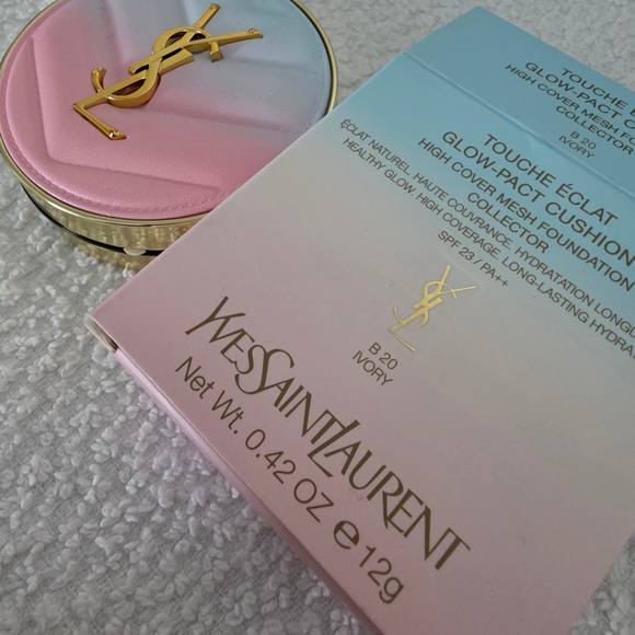 YSL Cushion Foundation