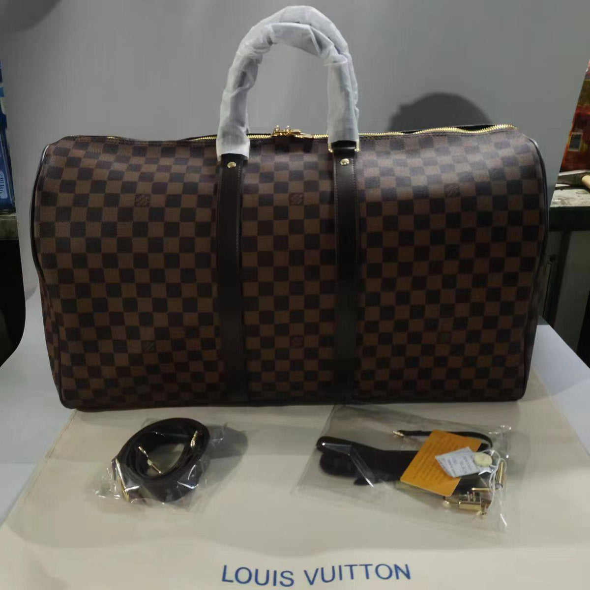 Louis Vuitton Bag | 55cm | Luxury Travel Bag | With Box
