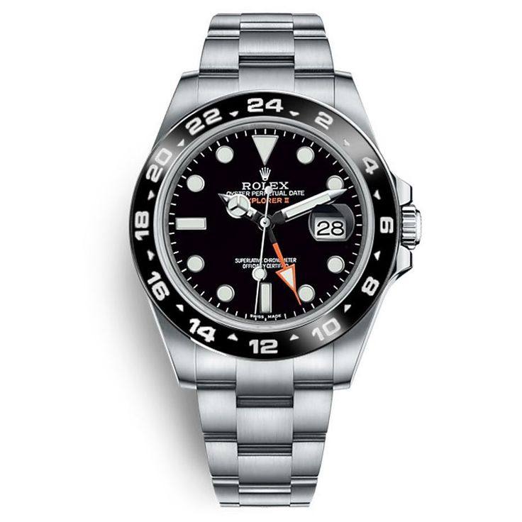 Rolex Men's Watch — Two-Tone