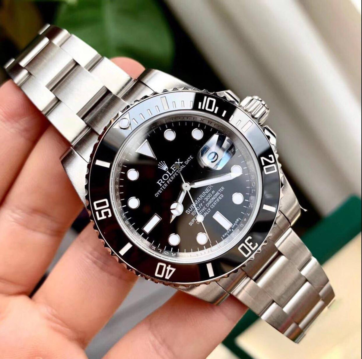 Rolex Men's Watch — Classic