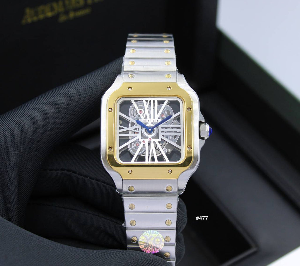 Cartier Santos Skeleton 41mm — Men's