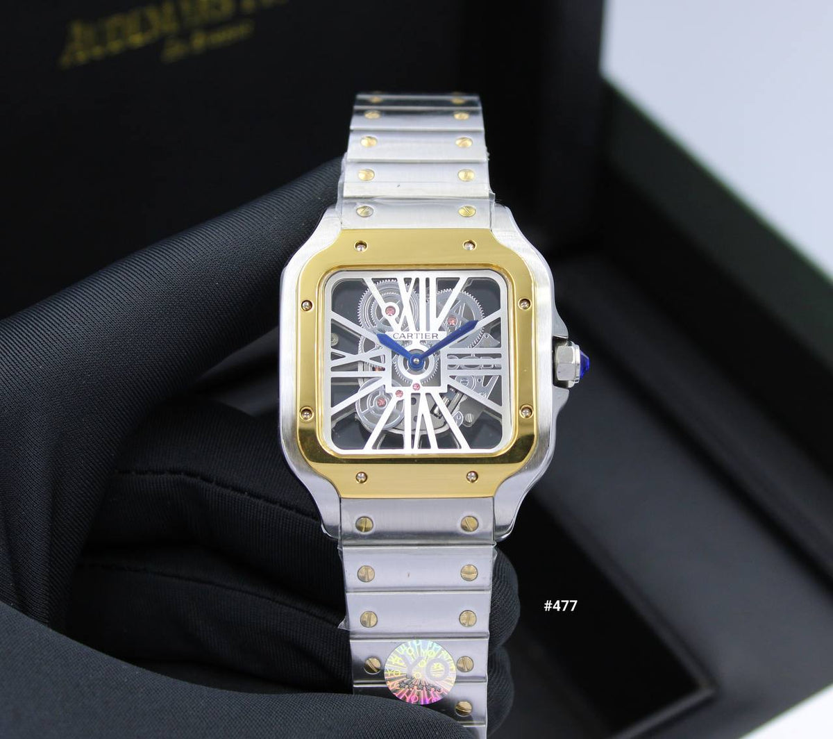 Cartier Santos Skeleton 41mm — Men's