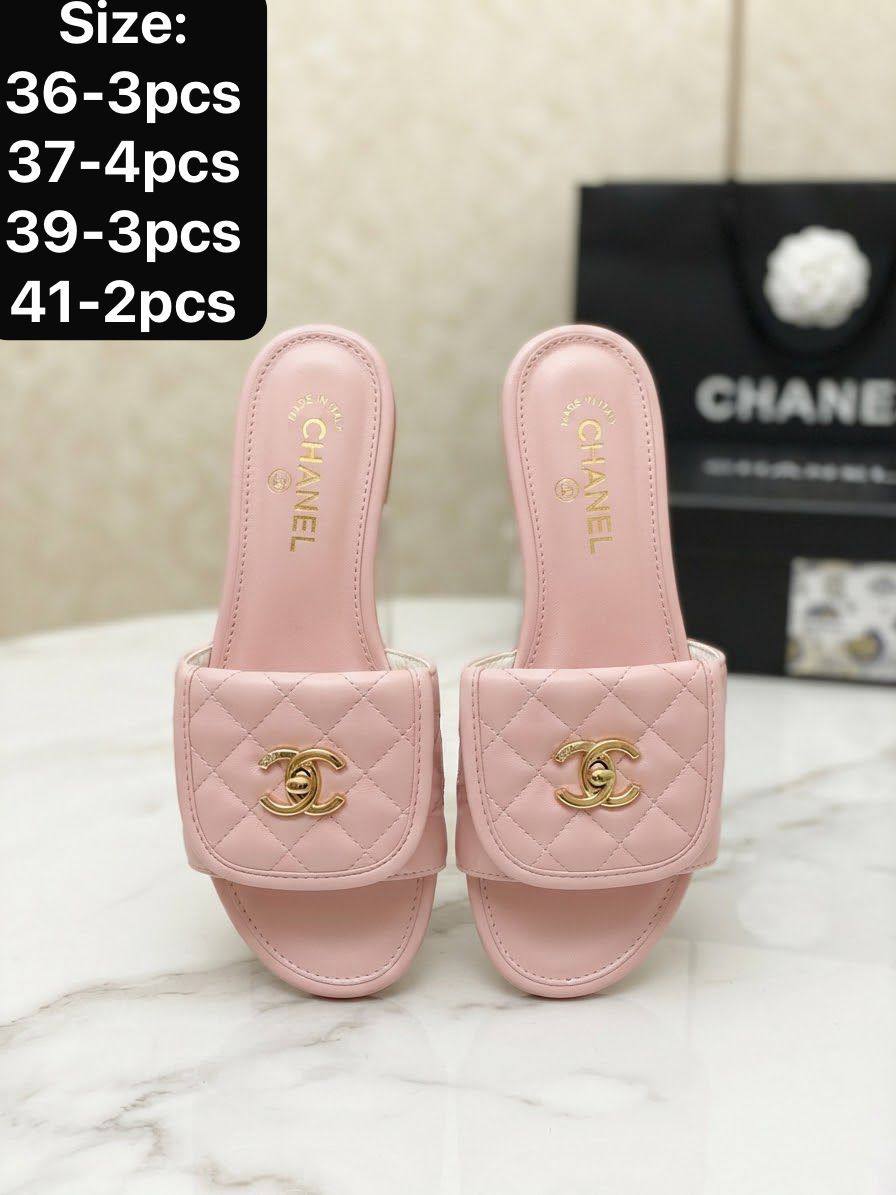 CHANEL Lady Slippers | With Box & Paper Bag | Luxury Style