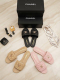 CHANEL Lady Slippers | With Box & Paper Bag | Luxury Style