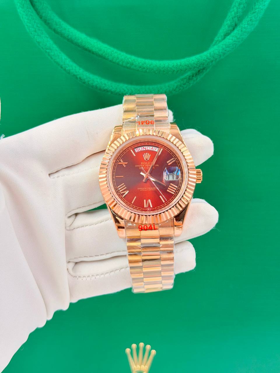 Rolex Men's Automatic Watch — With Box