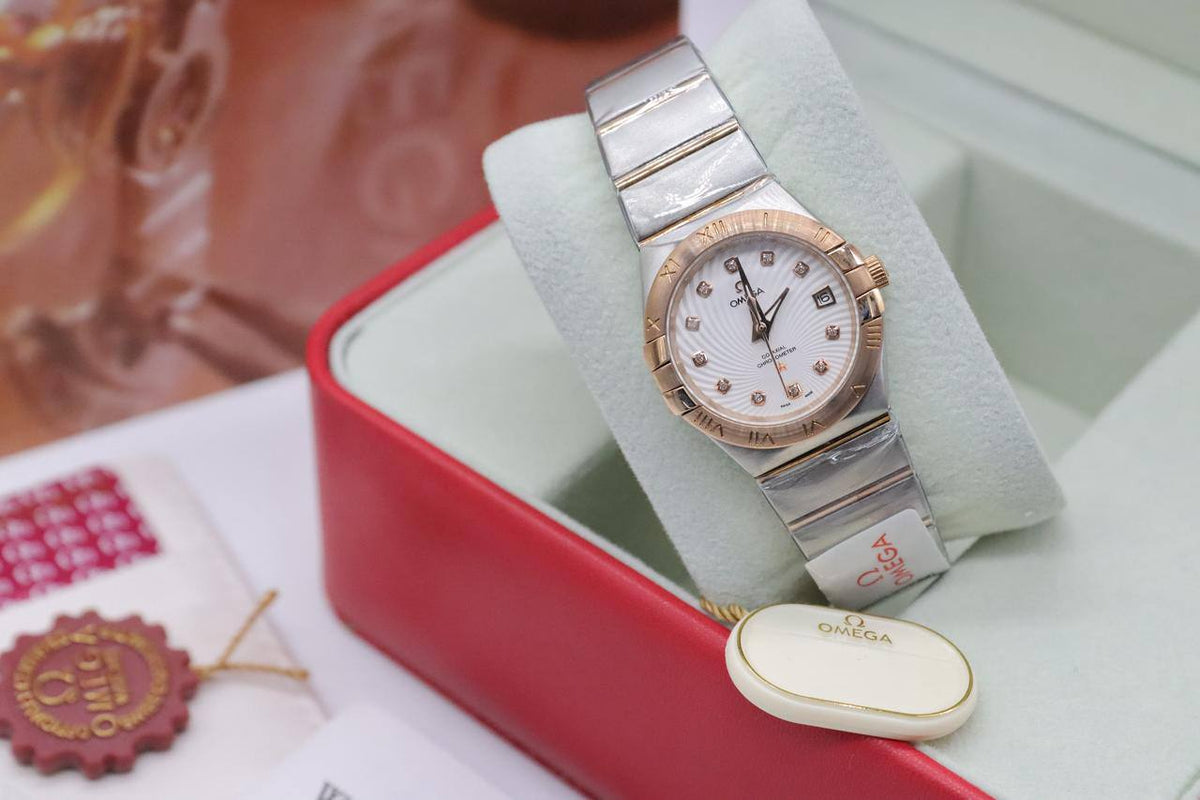 Omega Ladies Watch — Master Quality