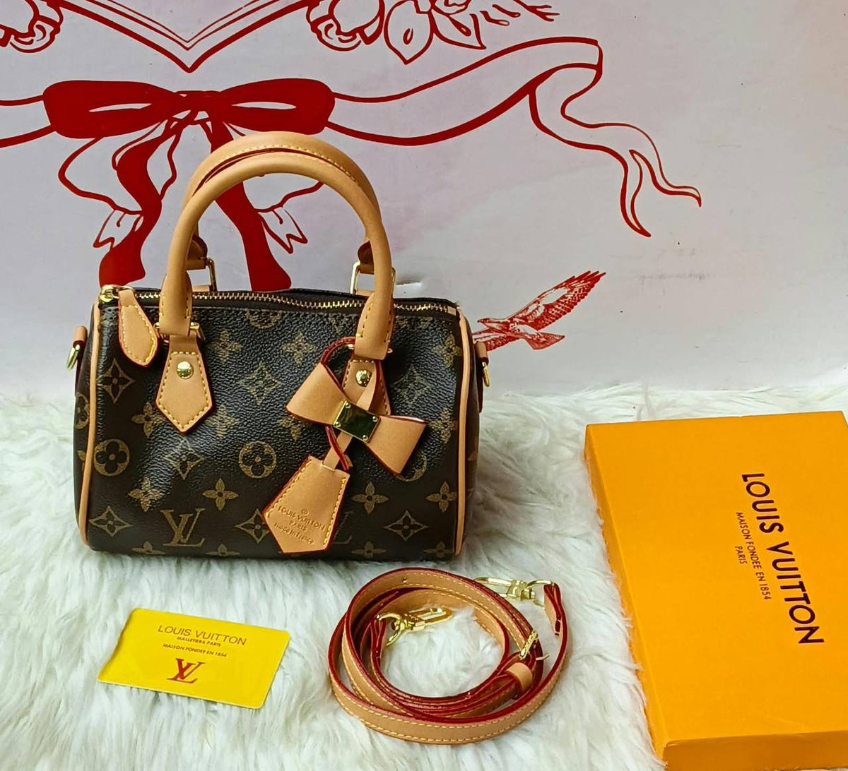 Louis Vuitton Speedy Bag | High Quality | Iconic LV | With Box