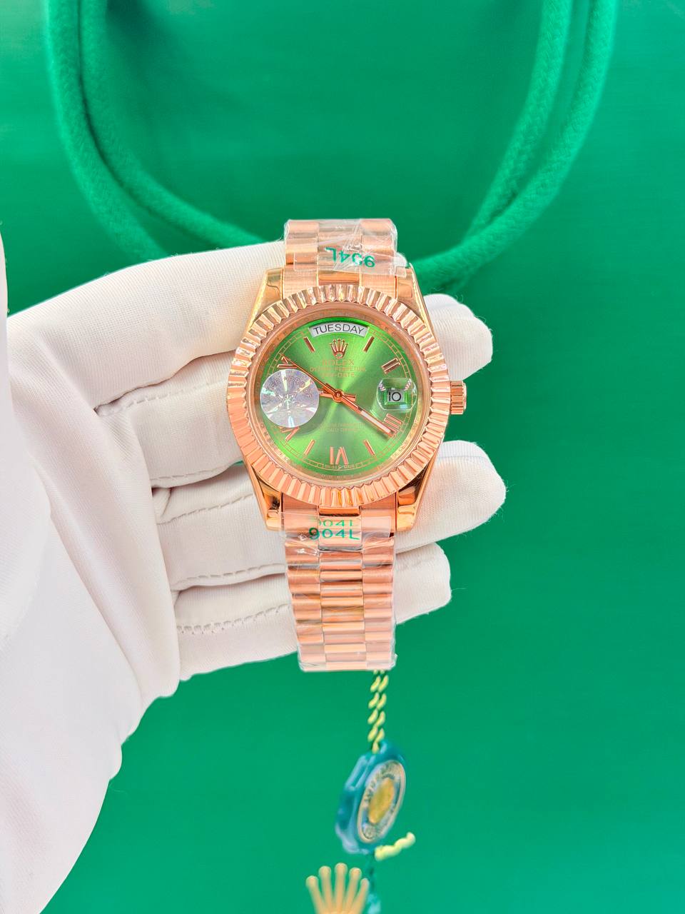 Rolex Men's Automatic Watch — With Box