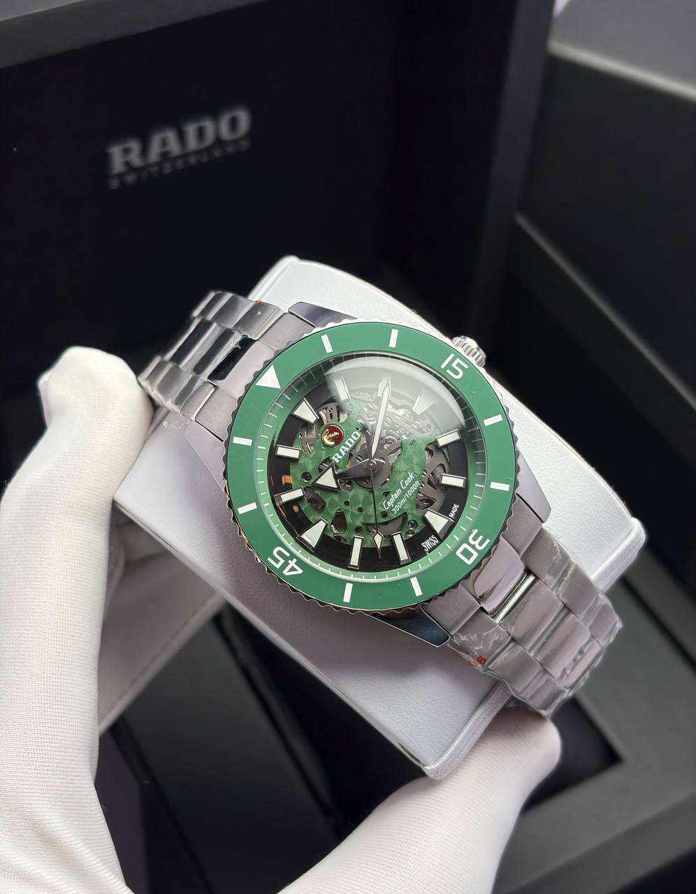 Rado Men's Automatic Watch — Black