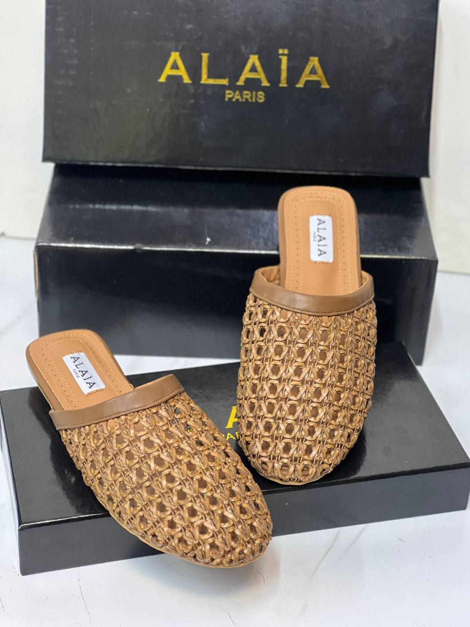 Alaïa Women's Shoes | Sculptural Luxury Style | Sizes 35–40