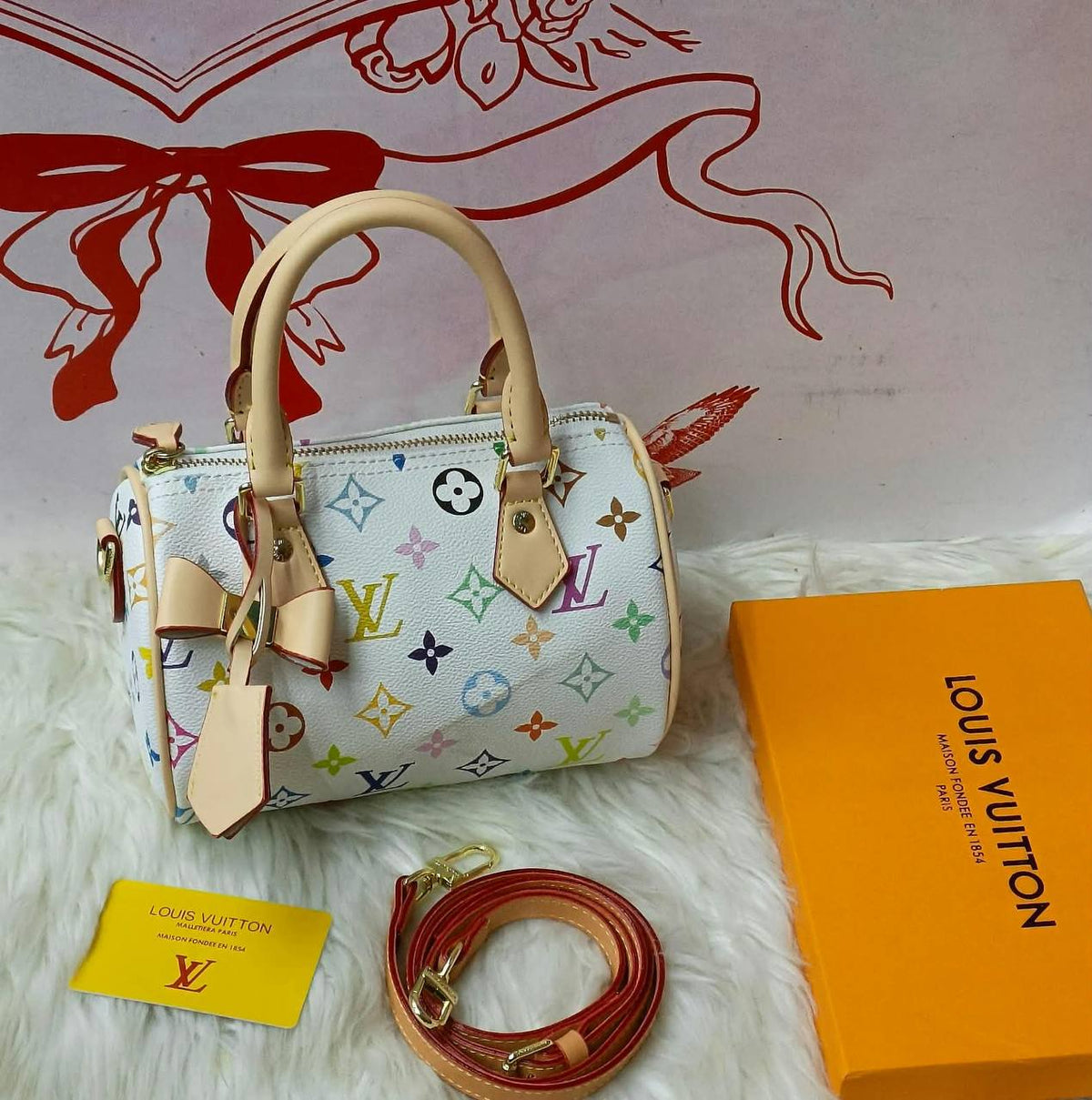 Louis Vuitton Speedy Bag | High Quality | Iconic LV | With Box