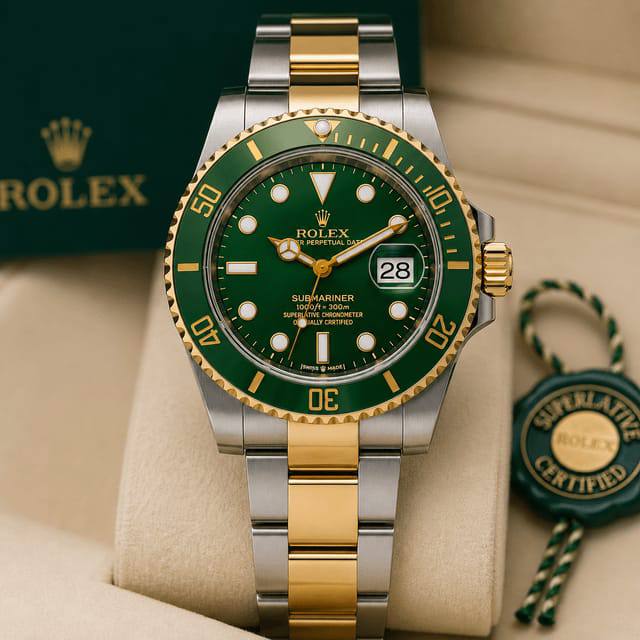 Rolex Men's Watch — Classic