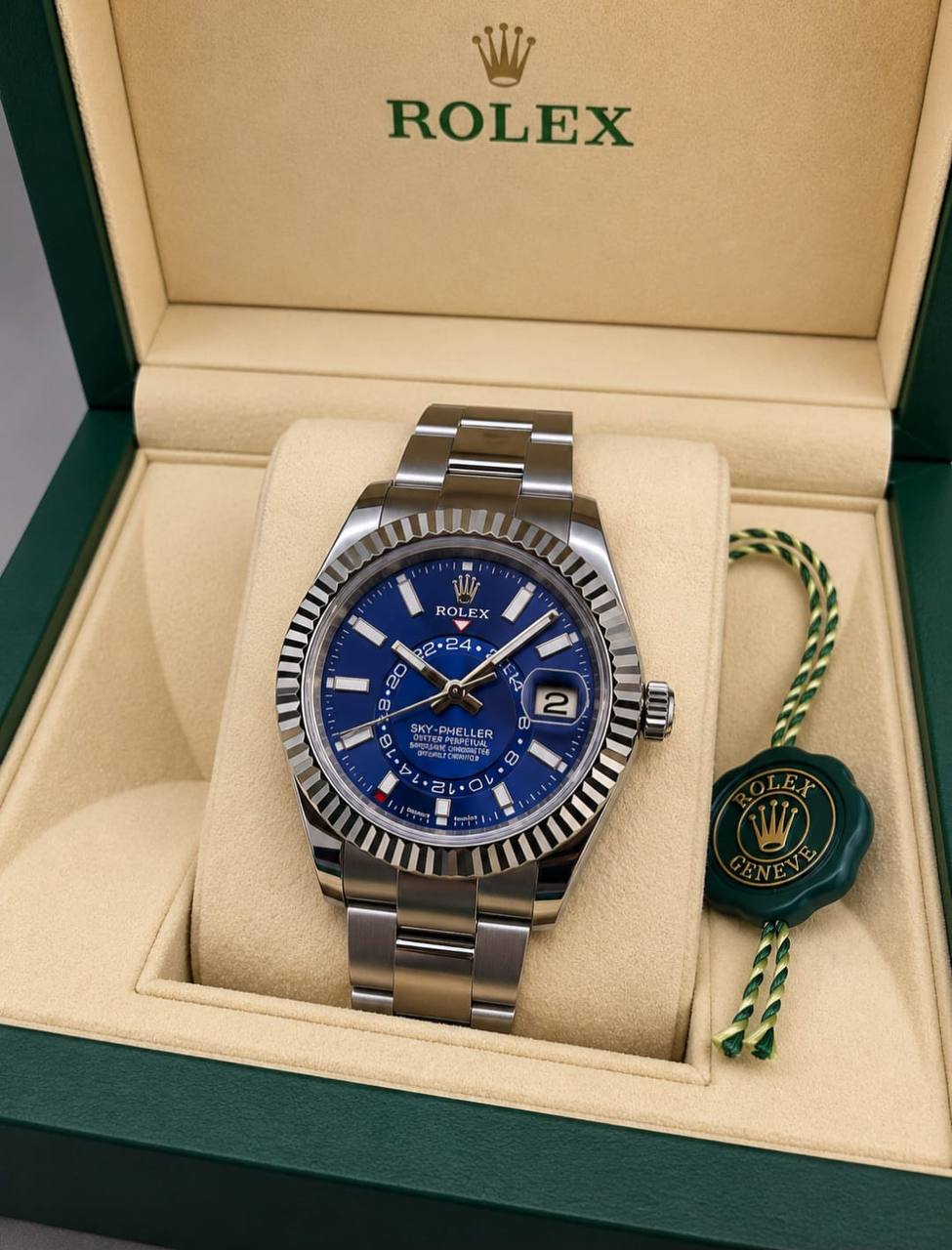 Rolex Men's Watch — Datejust Style