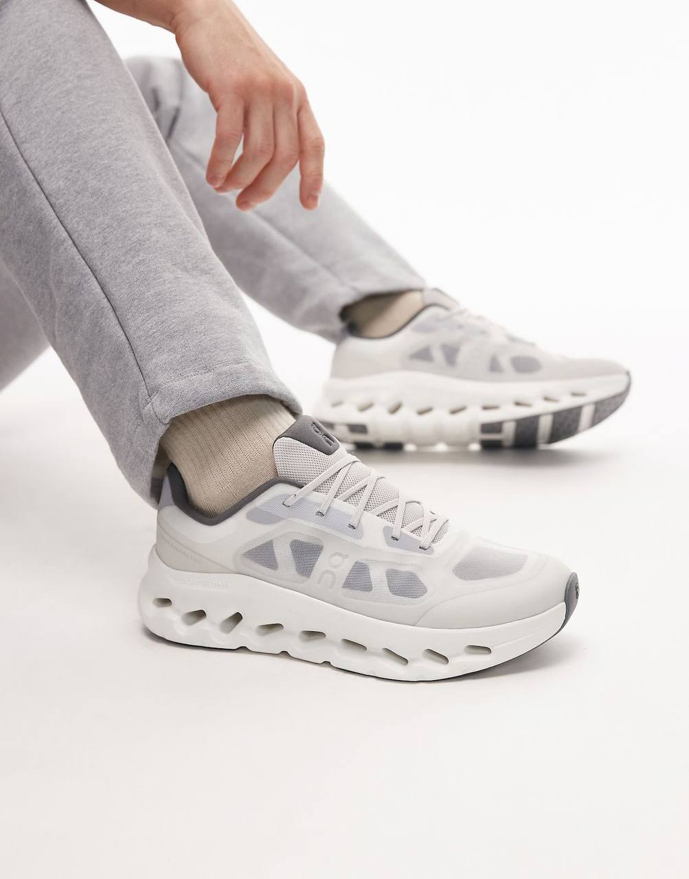 On Cloudtilt Remix Alloy/Ivory Sneakers | Sizes 36–45