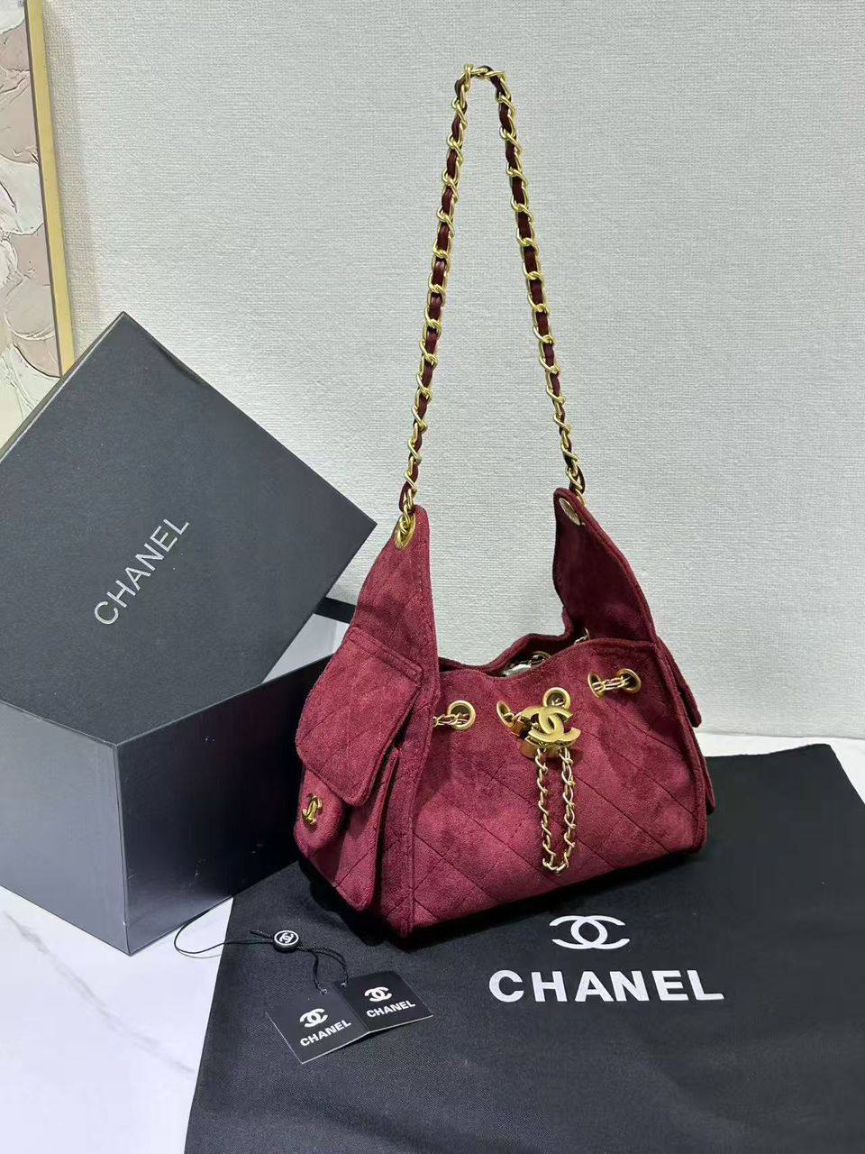 CHANEL Bag | 20cm | Good Quality | Compact Luxury