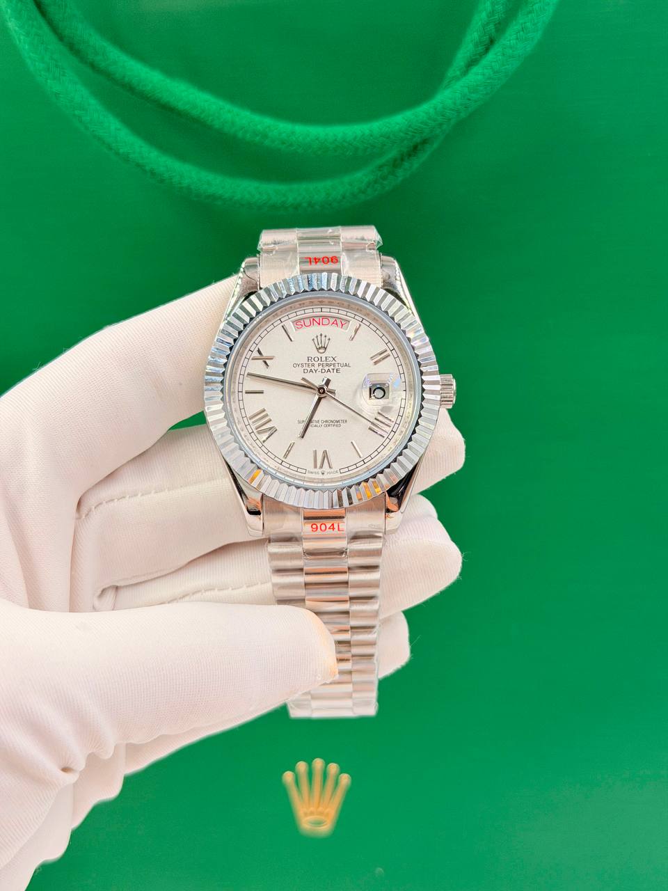 Rolex Men's Automatic Watch — With Box