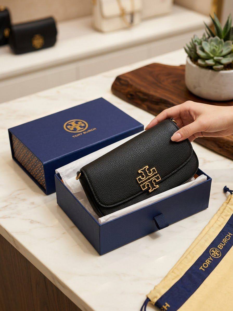 Tory Burch Bag | Luxury Designer Handbag | With Box