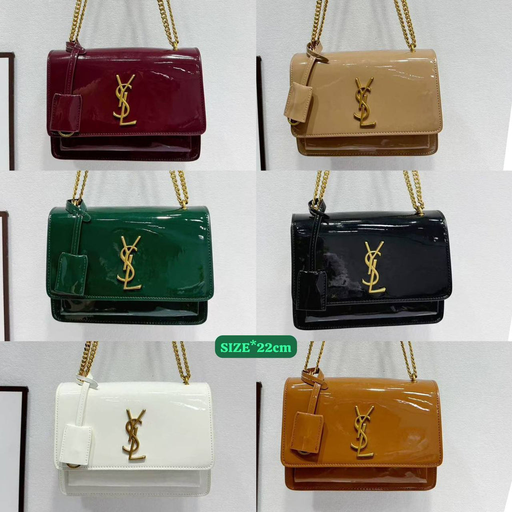 Saint Laurent (YSL) Bag | 22cm | Good Quality | With Box