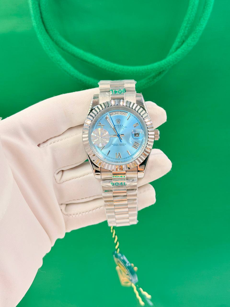 Rolex Men's Automatic Watch — With Box