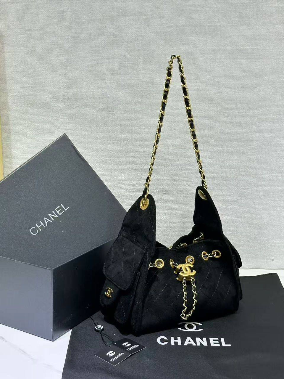 CHANEL Bag | 20cm | Good Quality | Compact Luxury