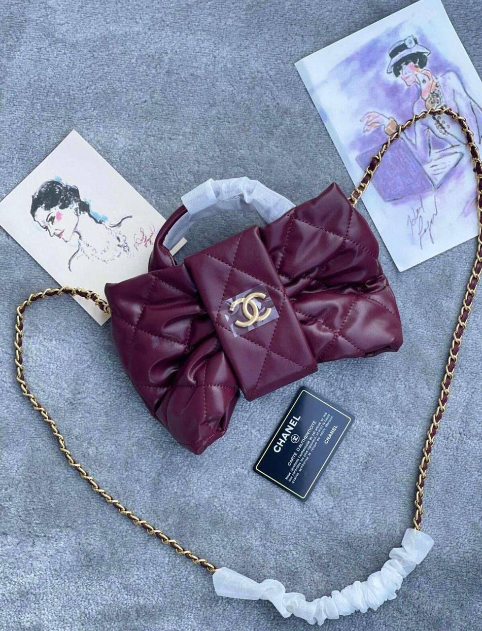 CHANEL Bag | 24×5×15cm | Slim Clutch Silhouette | With Box