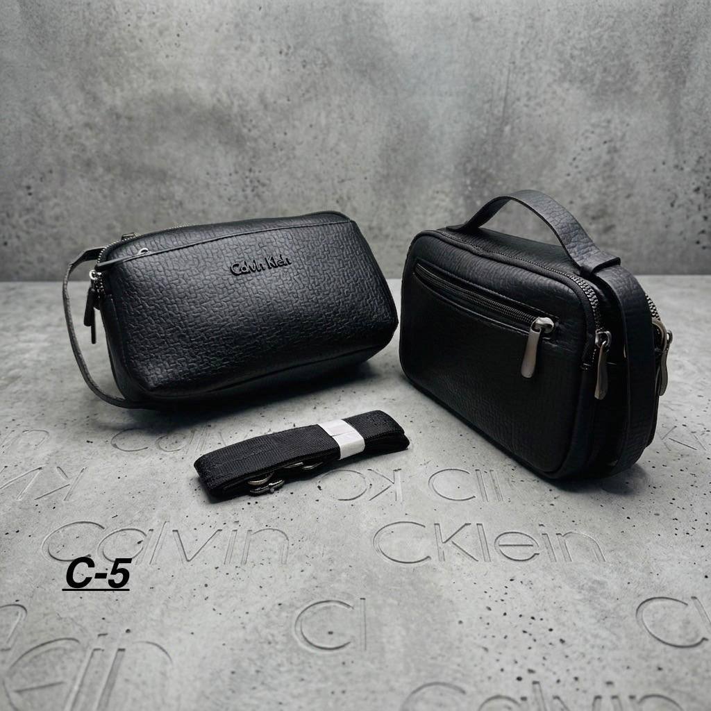 Calvin Klein Men's Bag | Luxury Designer | Premium Quality