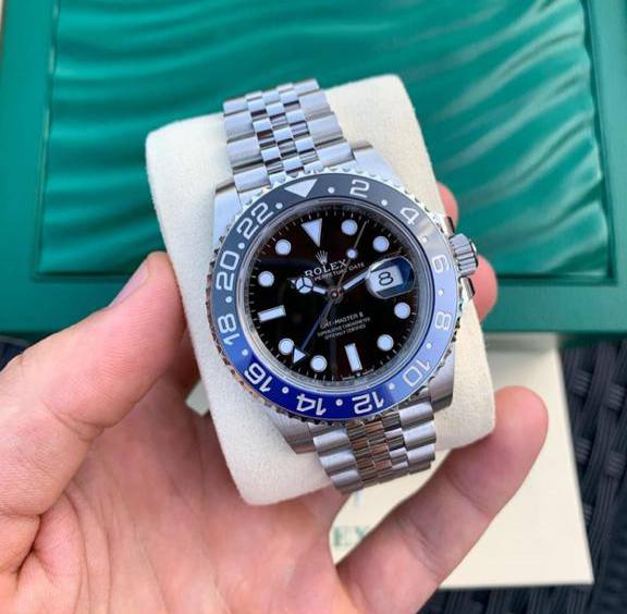 Rolex Men's Watch — Submariner Style