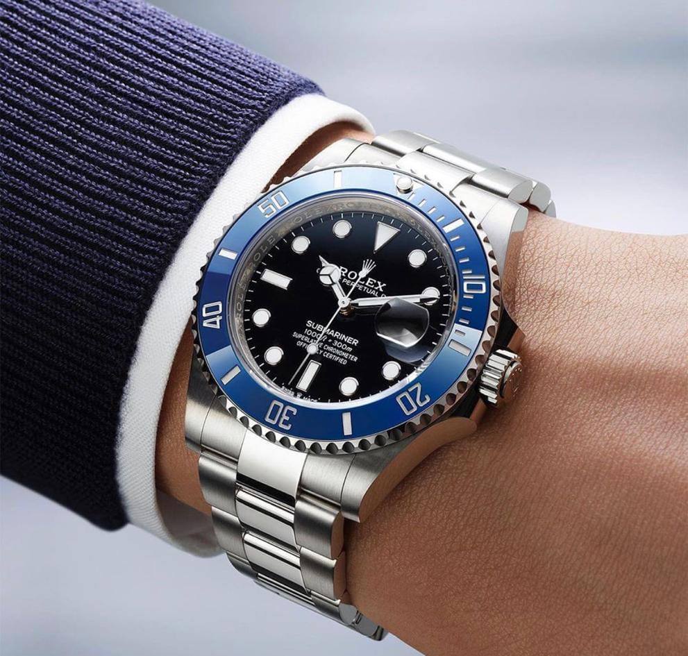 Rolex Men's Watch — Classic