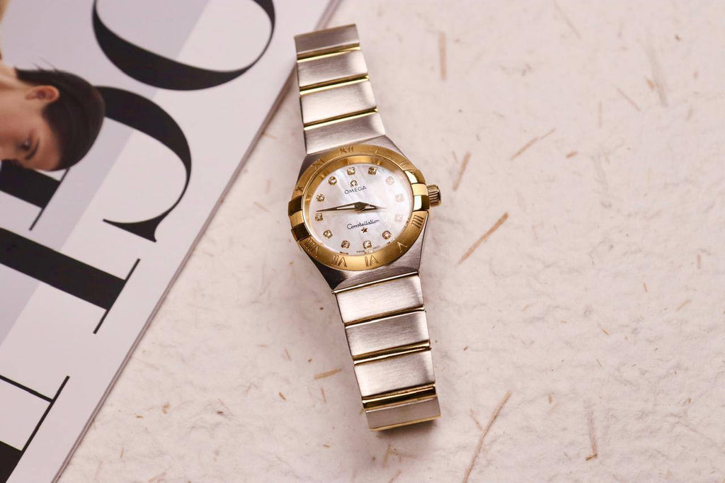 Omega Watch — Constellation Style