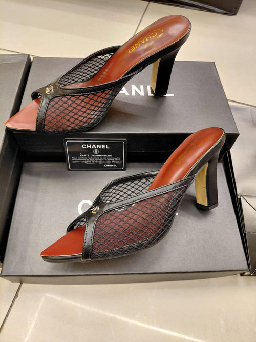 CHANEL High Quality Women's Heels | Luxury Style | Sizes 36–41
