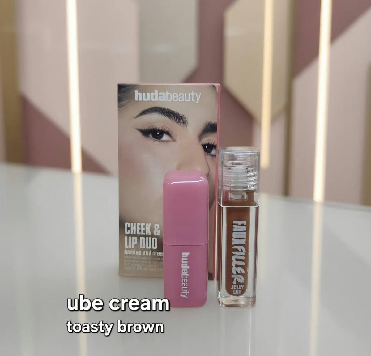 Huda Beauty Makeup Set